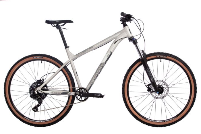 Велосипед STINGER 27.5" PYTHON EVO серый, алюминий, размер 16"