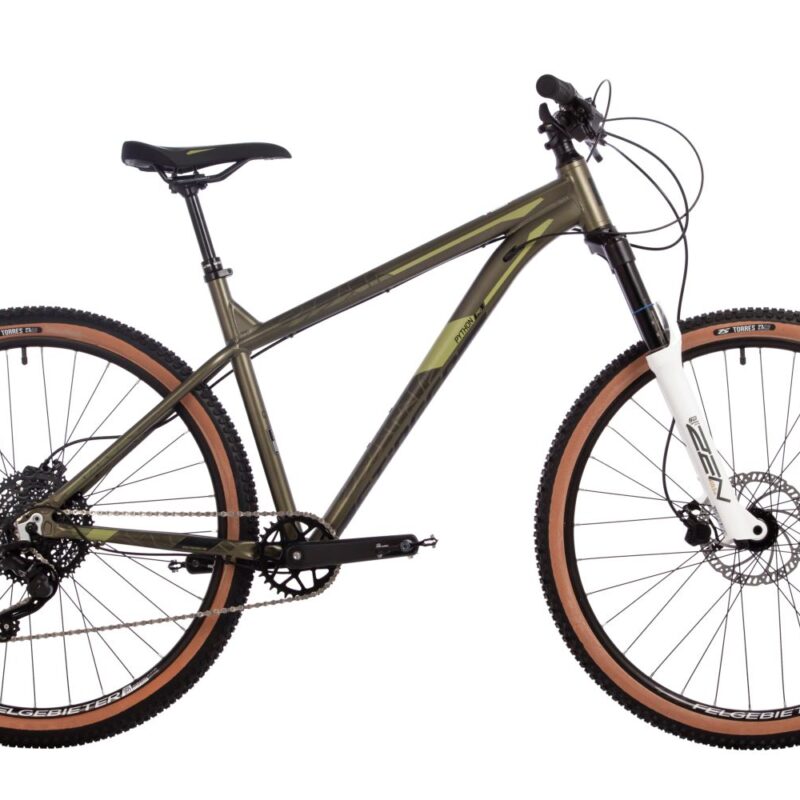 Велосипед STINGER 27.5" PYTHON PRO коричневый, алюминий, размер 16"