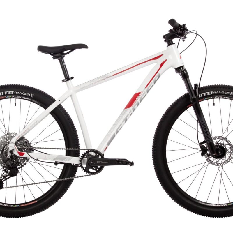 Велосипед STINGER 27.5" RELOAD EVO белый, алюминий, размер 18"