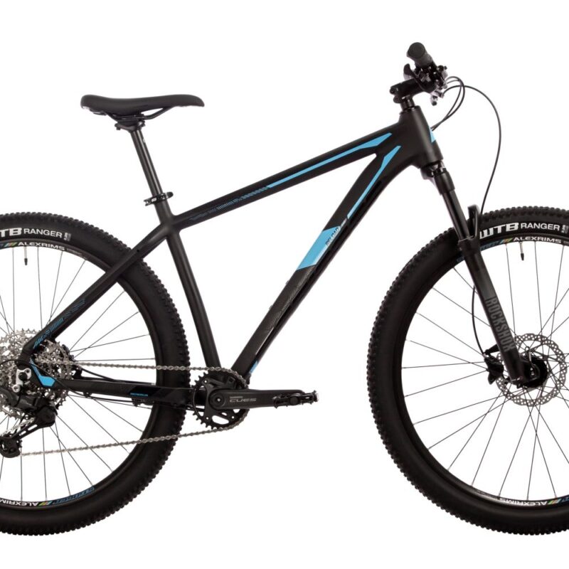 Велосипед STINGER 27.5" RELOAD EVO черный, алюминий, размер 16"