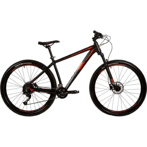 Велосипед STINGER 27.5" RELOAD STD черный, алюминий, размер 16"