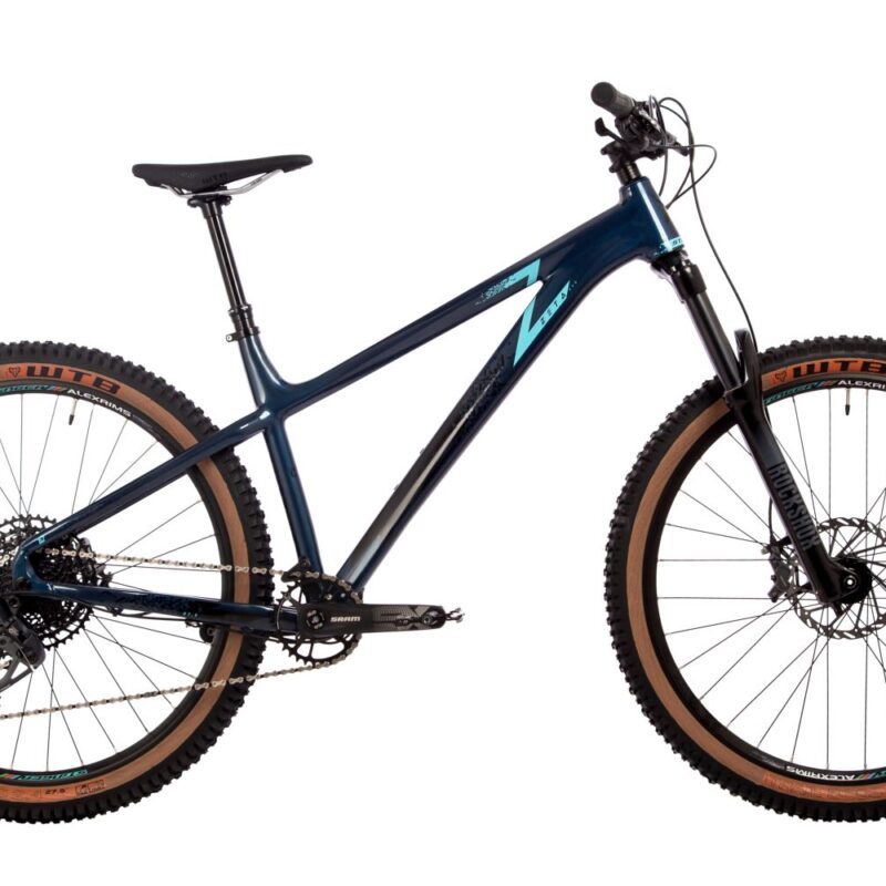 Велосипед STINGER 27.5" ZETA EVO синий, алюминий, размер SM