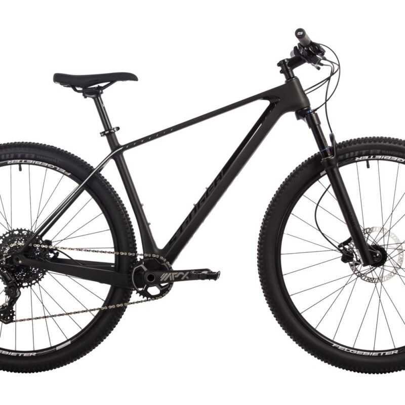 Велосипед STINGER 29" GENESIS STD черный, карбон, размер MD