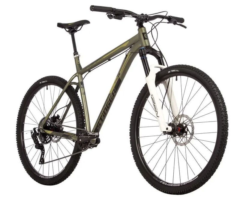 Велосипед STINGER 29" PYTHON PRO коричневый, алюминий, размер 18"