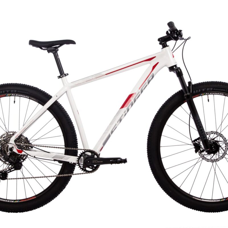 Велосипед STINGER 29" RELOAD EVO белый, алюминий, размер 18"