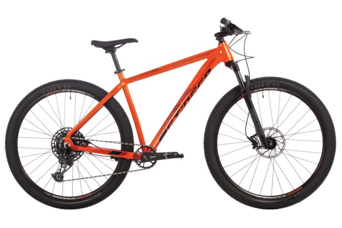 Велосипед STINGER 29" RELOAD PRO оранжевый, алюминий, размер 18"