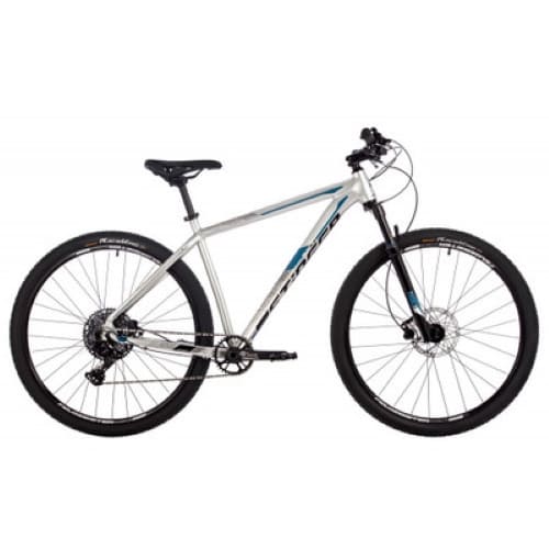 Велосипед STINGER 29" RELOAD STD серебристый, алюминий, размер 22"
