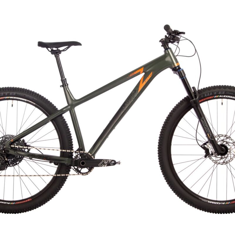 Велосипед STINGER 29" ZETA STD зеленый, алюминий, размер XL
